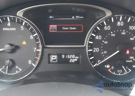 2015 Nissan Altima 2.5 Sv from USA, damaged, VIN 1N4AL3AP6FC223732
